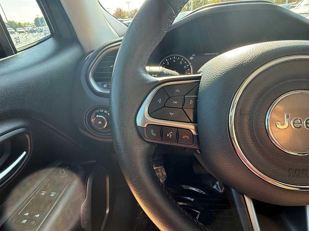 used 2022 Jeep Renegade car, priced at $23,341