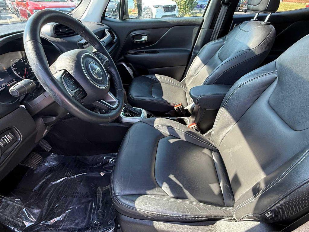 used 2022 Jeep Renegade car, priced at $23,341