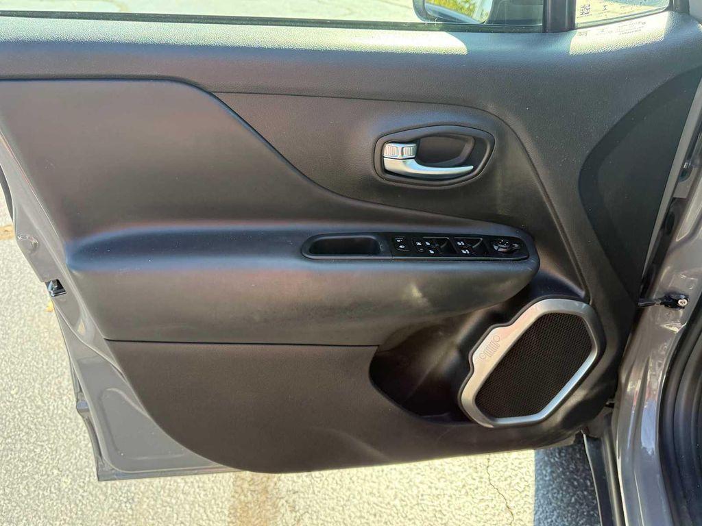 used 2022 Jeep Renegade car, priced at $23,341