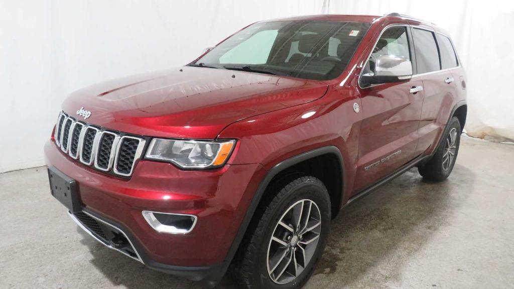 used 2018 Jeep Grand Cherokee car, priced at $23,144