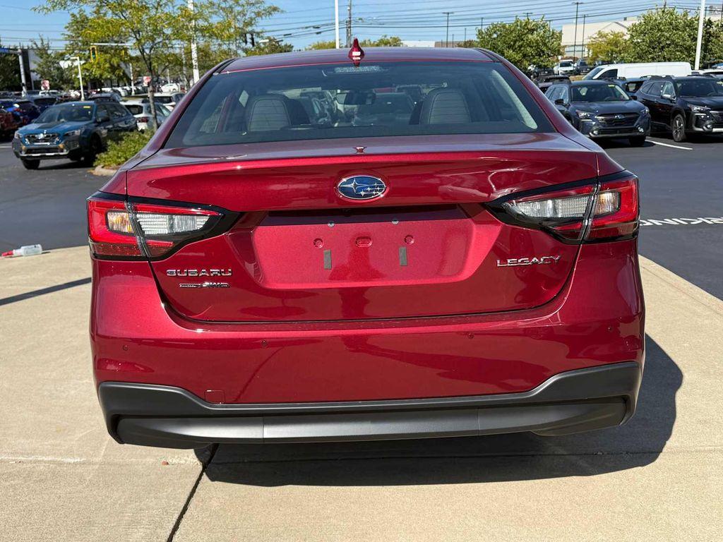 new 2025 Subaru Legacy car, priced at $38,009