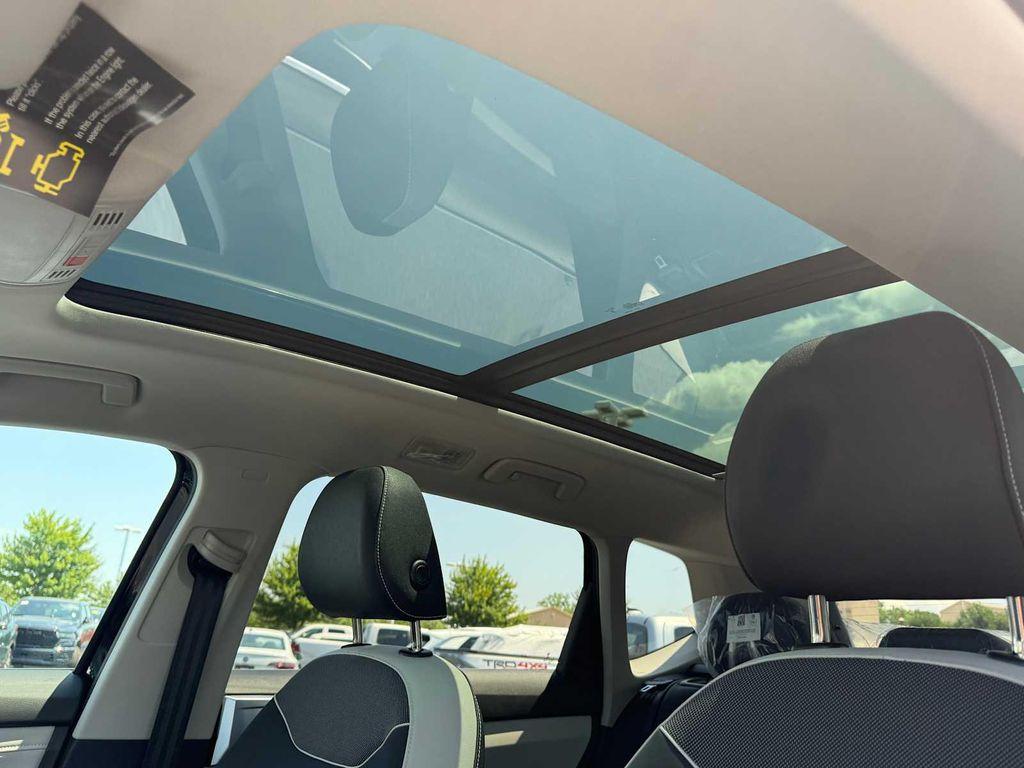 new 2025 Volkswagen Taos car, priced at $33,432