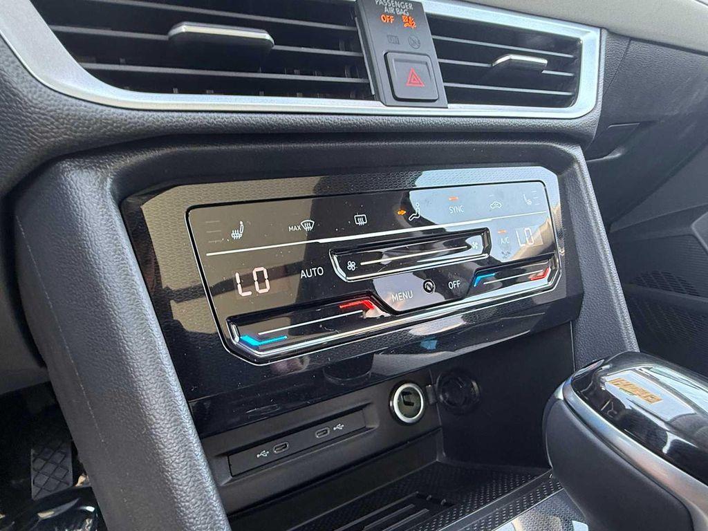 new 2025 Volkswagen Taos car, priced at $33,432