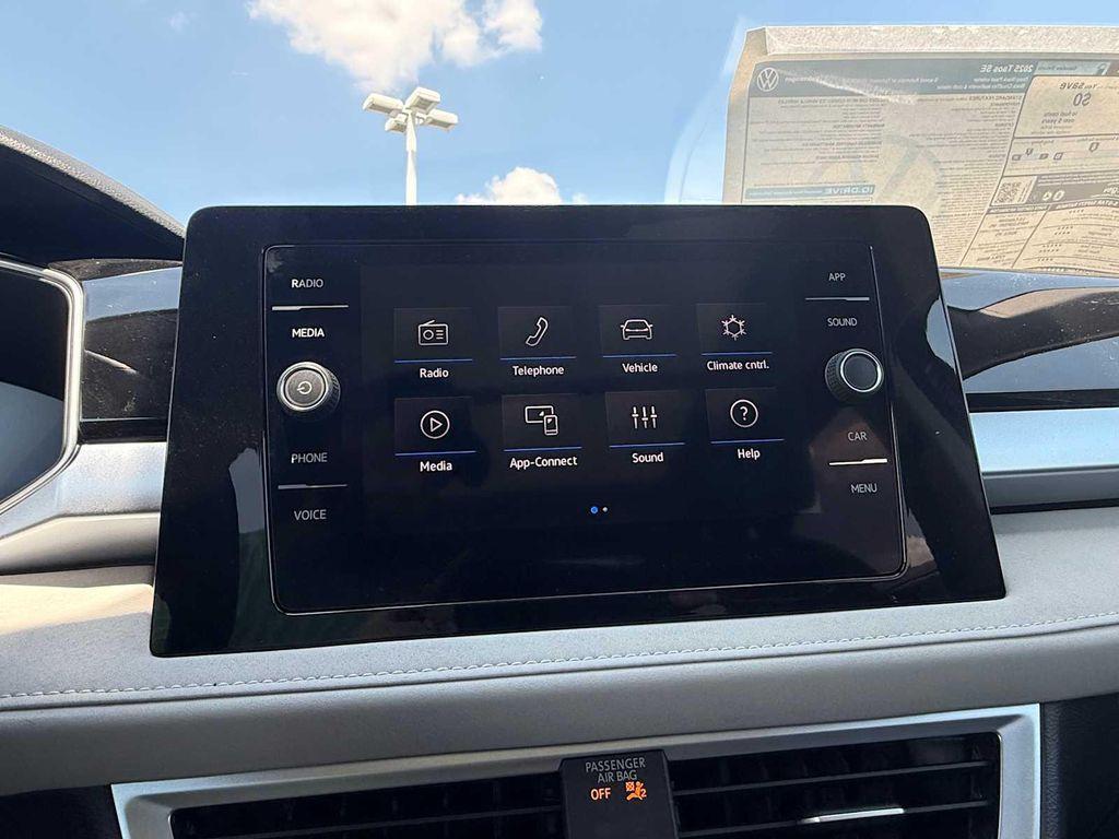 new 2025 Volkswagen Taos car, priced at $33,432