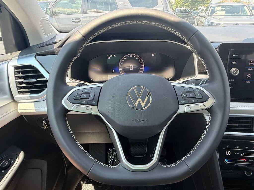 new 2025 Volkswagen Taos car, priced at $33,432