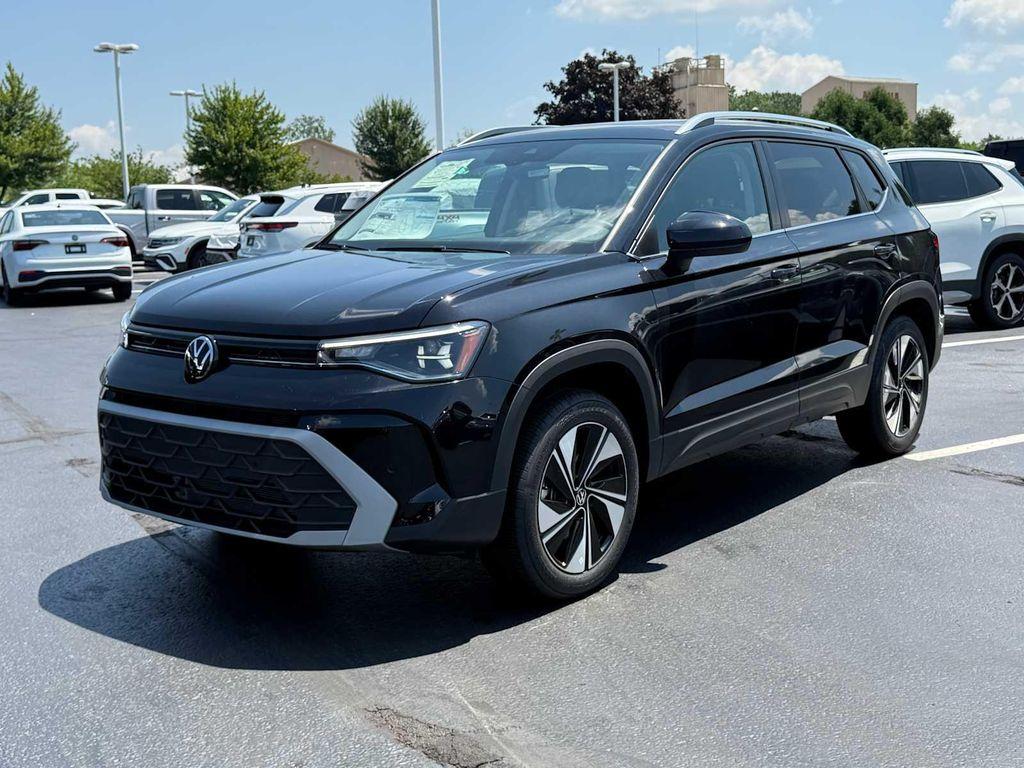 new 2025 Volkswagen Taos car, priced at $33,432
