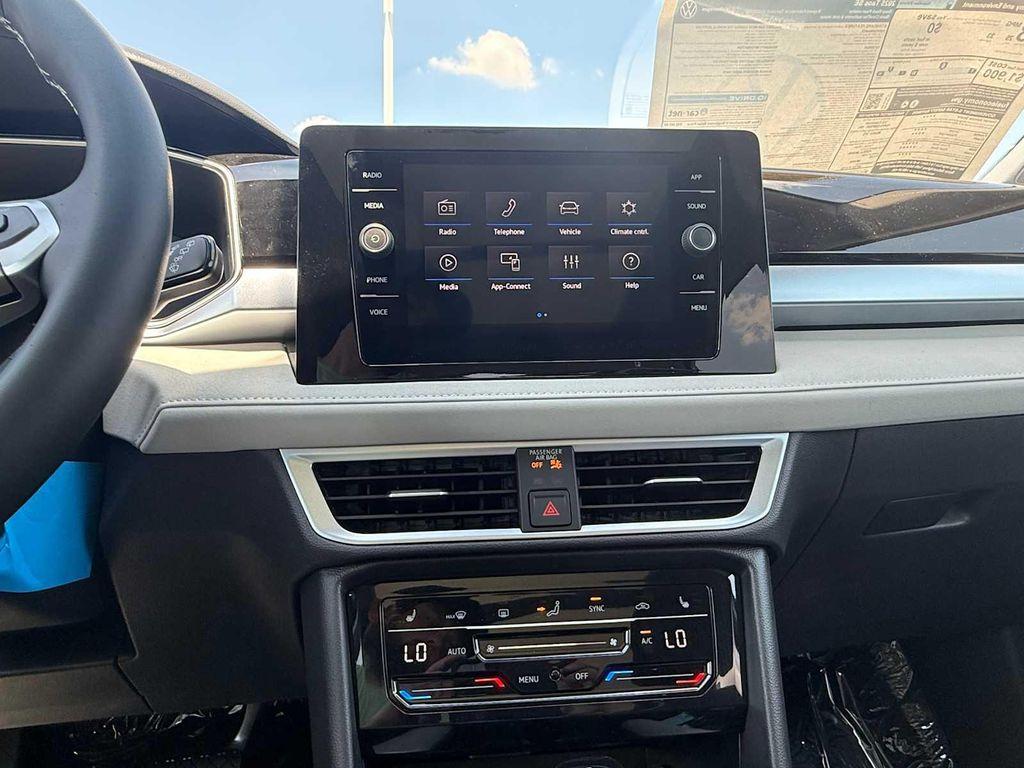 new 2025 Volkswagen Taos car, priced at $33,432