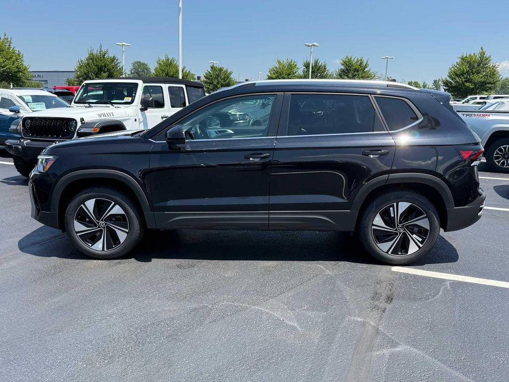 new 2025 Volkswagen Taos car, priced at $33,432