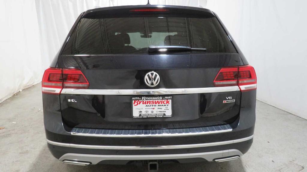 used 2019 Volkswagen Atlas car, priced at $23,994