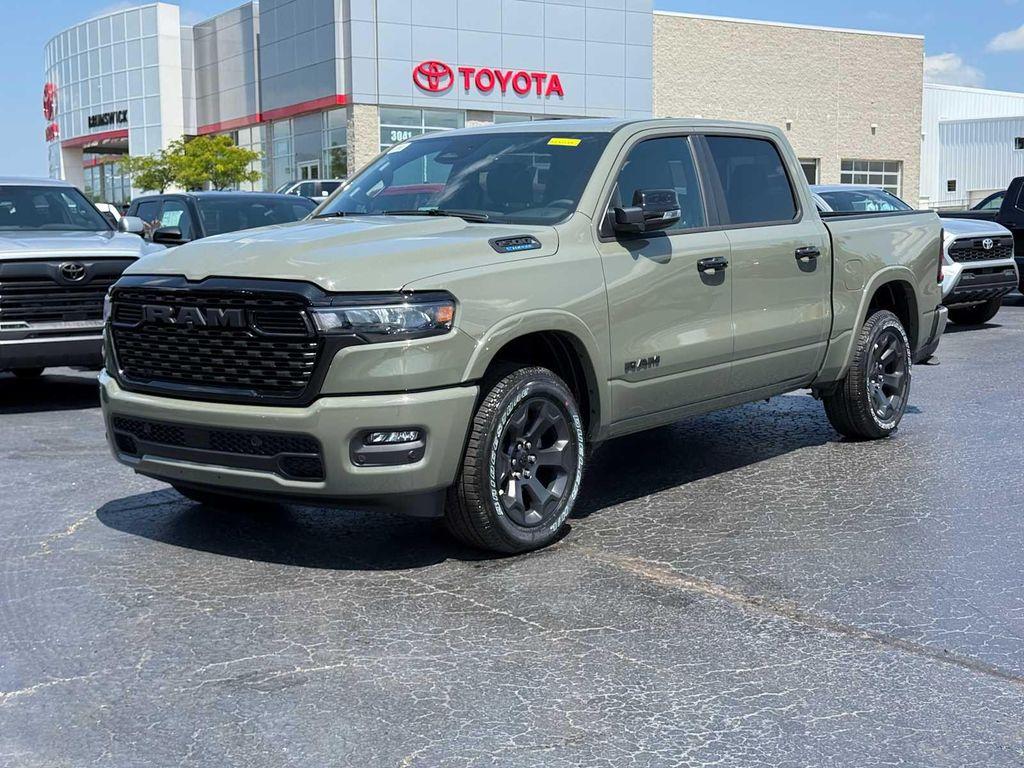 new 2025 Ram 1500 car, priced at $49,220