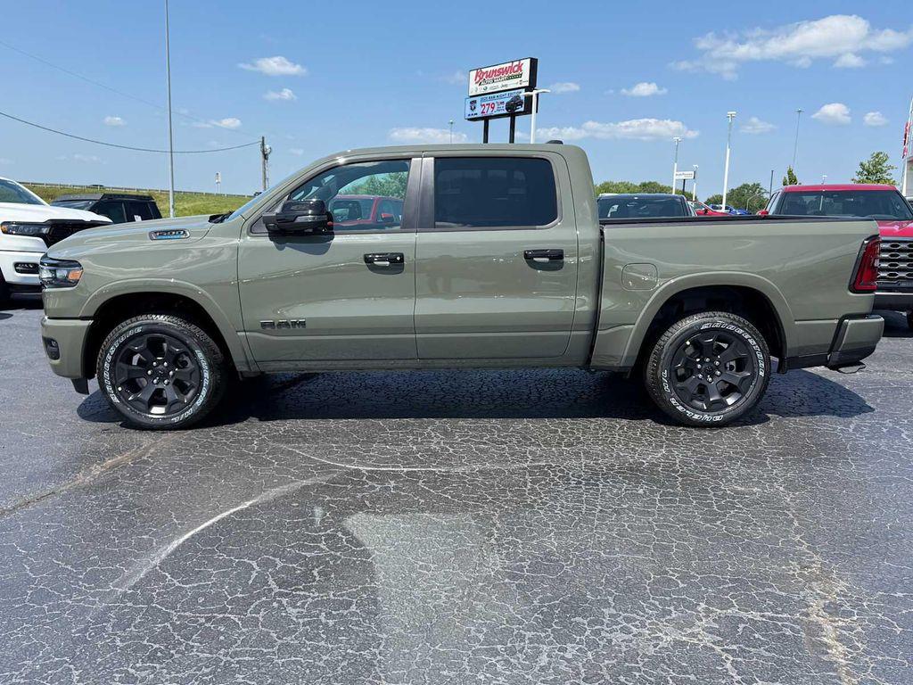 new 2025 Ram 1500 car, priced at $49,220
