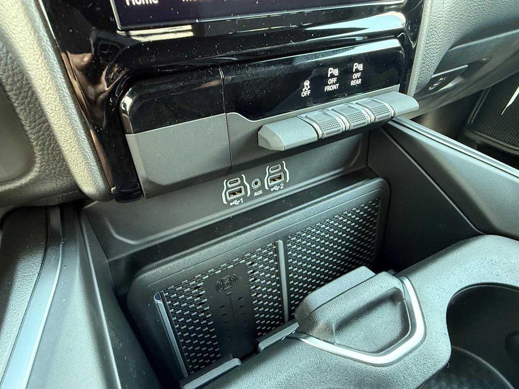 new 2025 Ram 1500 car, priced at $49,220