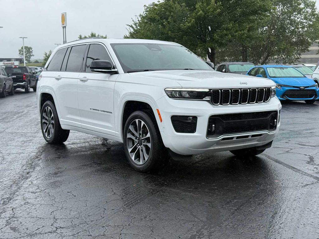 used 2023 Jeep Grand Cherokee car, priced at $43,703