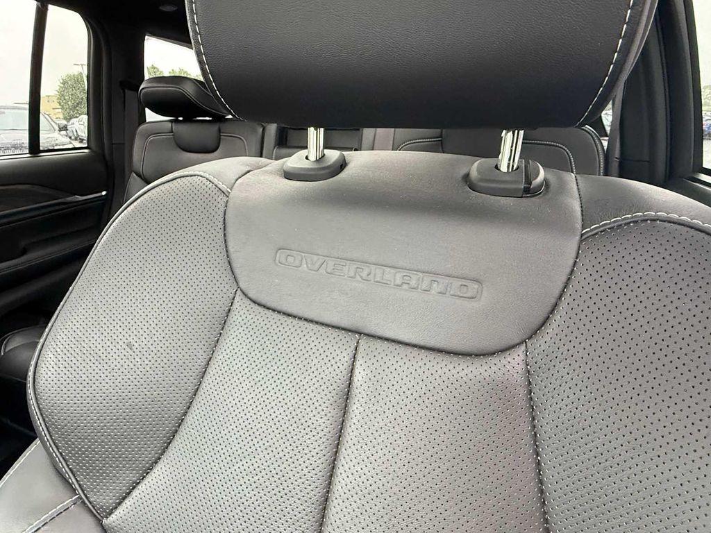 used 2023 Jeep Grand Cherokee car, priced at $43,703