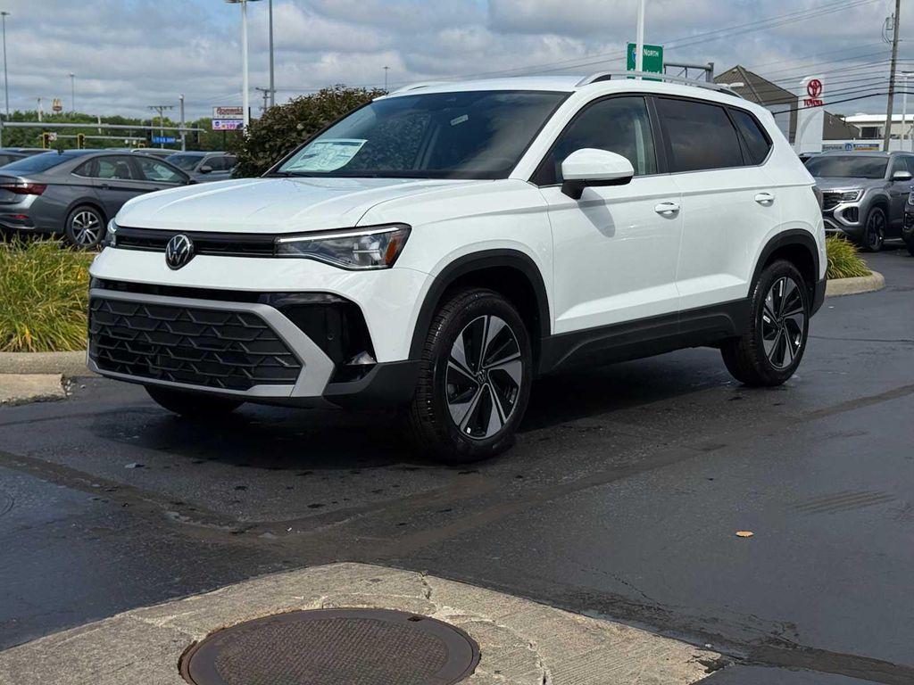 new 2025 Volkswagen Taos car, priced at $33,432