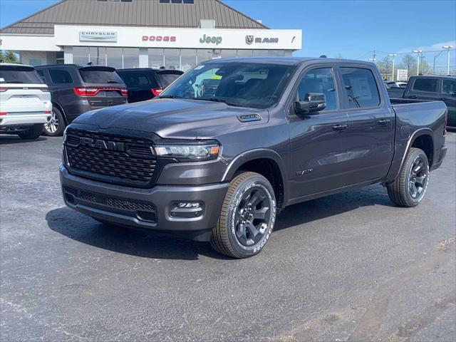 new 2025 Ram 1500 car, priced at $54,854