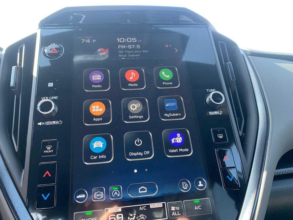 new 2025 Subaru Crosstrek car, priced at $36,361