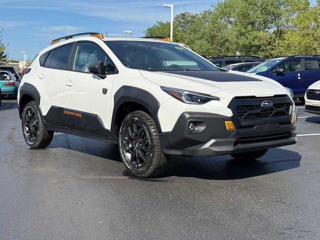new 2025 Subaru Crosstrek car, priced at $36,361