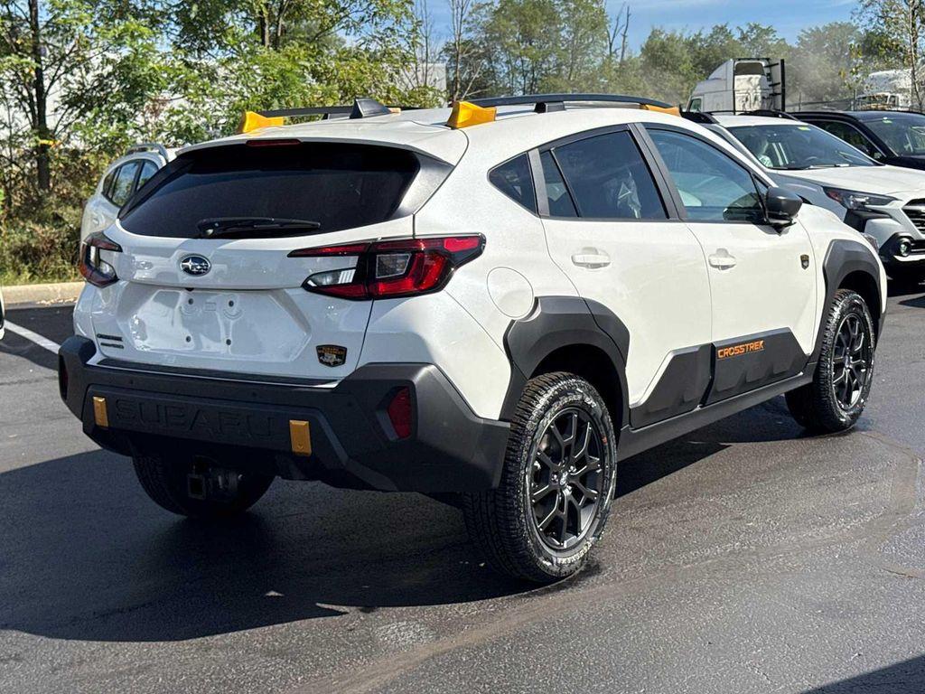 new 2025 Subaru Crosstrek car, priced at $36,361