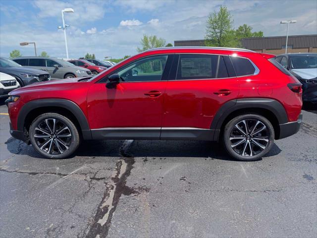 new 2025 Mazda CX-50 car, priced at $40,105