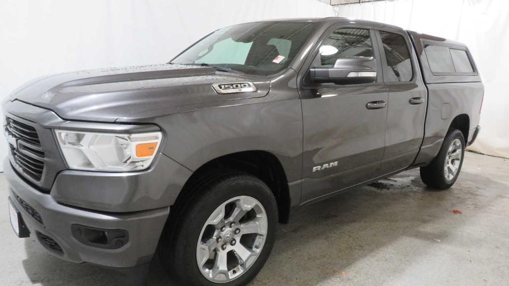 used 2019 Ram 1500 car, priced at $28,760