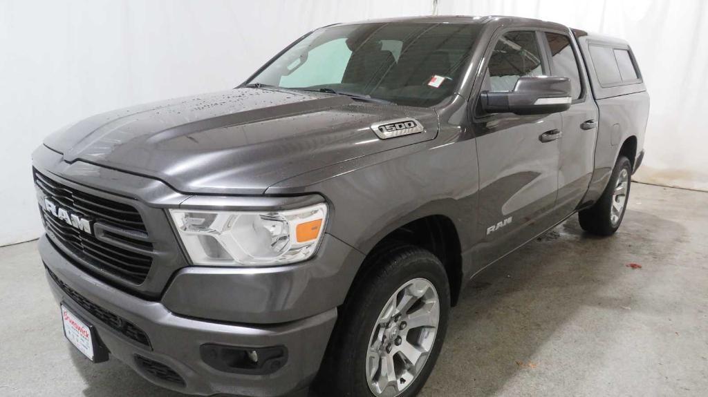 used 2019 Ram 1500 car, priced at $28,760