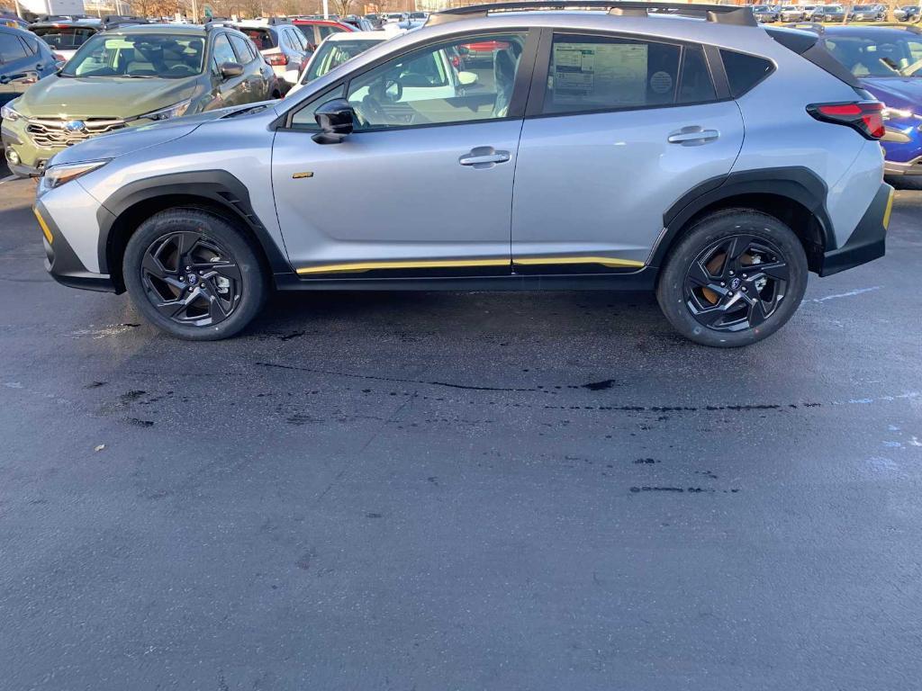 new 2025 Subaru Crosstrek car, priced at $34,064