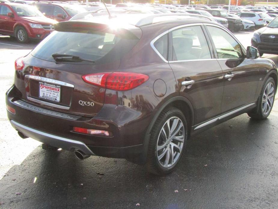 used 2016 INFINITI QX50 car, priced at $16,887