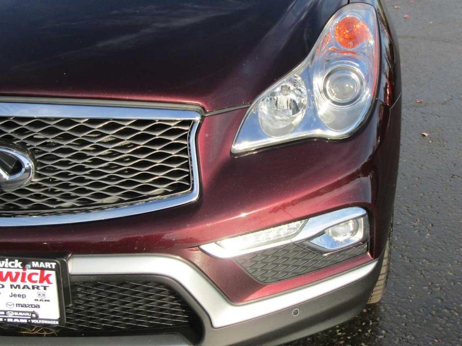 used 2016 INFINITI QX50 car, priced at $16,887