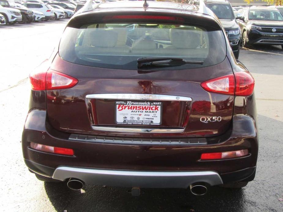 used 2016 INFINITI QX50 car, priced at $16,887