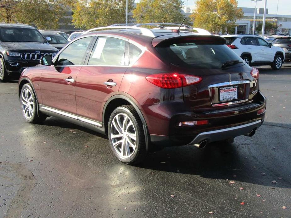 used 2016 INFINITI QX50 car, priced at $16,887