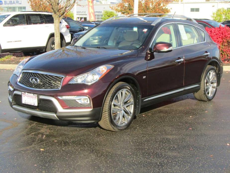 used 2016 INFINITI QX50 car, priced at $16,887