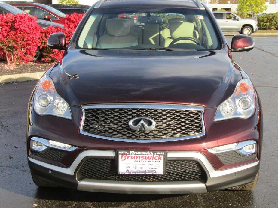 used 2016 INFINITI QX50 car, priced at $16,887