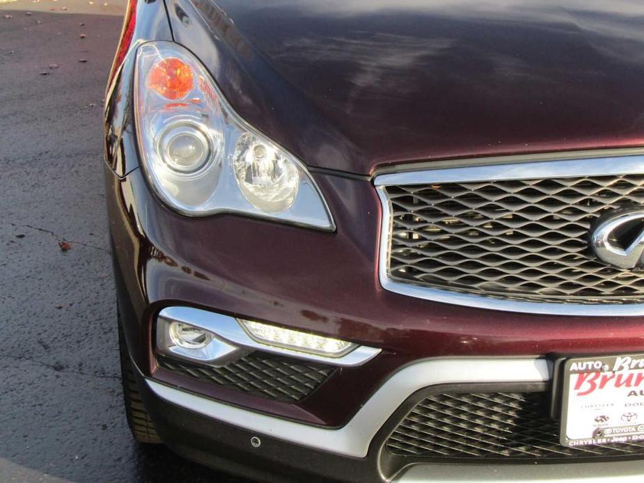 used 2016 INFINITI QX50 car, priced at $16,887