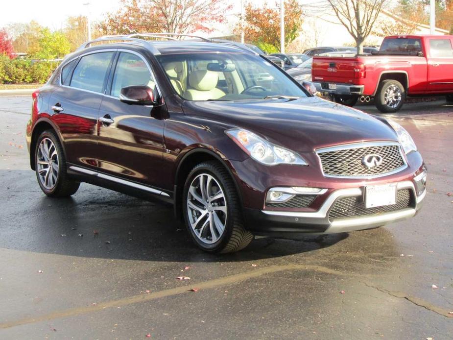 used 2016 INFINITI QX50 car, priced at $16,887