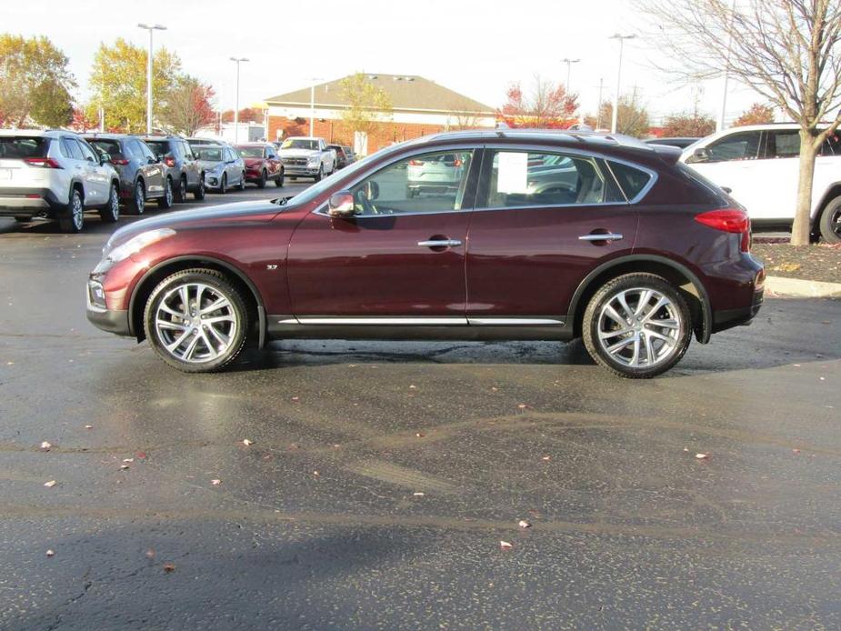 used 2016 INFINITI QX50 car, priced at $16,887