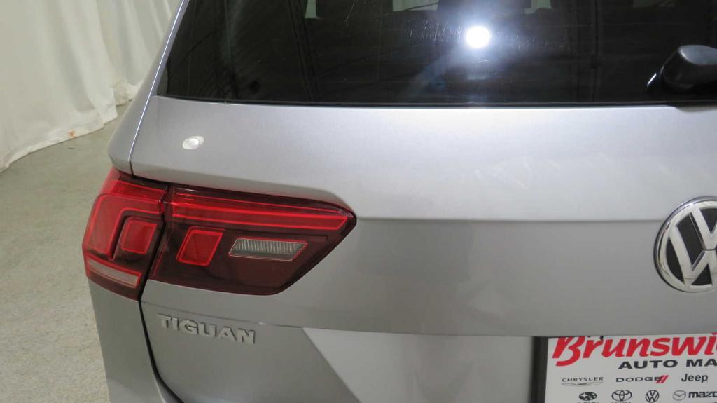 used 2020 Volkswagen Tiguan car, priced at $21,877