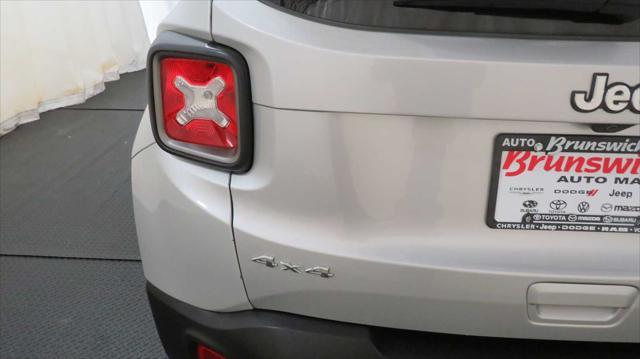 used 2019 Jeep Renegade car, priced at $18,858
