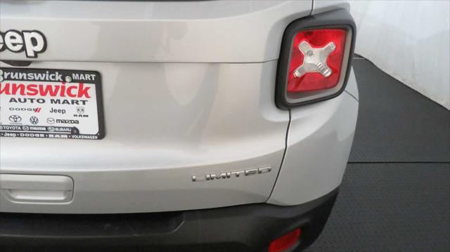 used 2019 Jeep Renegade car, priced at $18,858