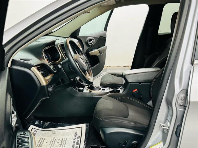 used 2017 Jeep Cherokee car, priced at $16,588