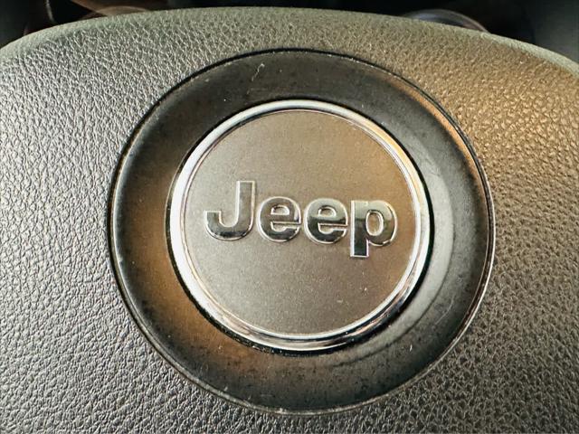 used 2017 Jeep Cherokee car, priced at $16,588