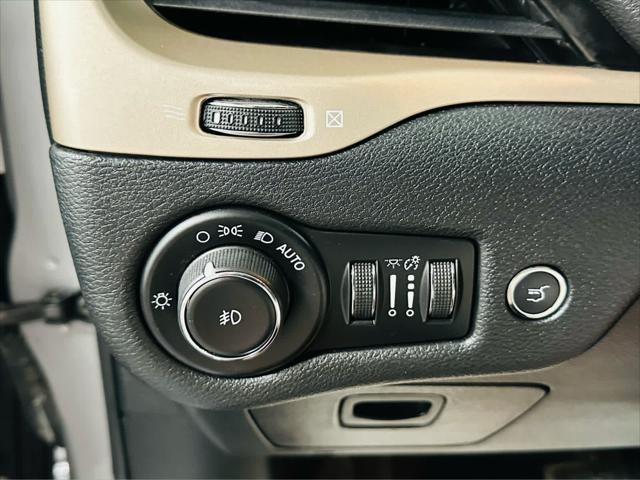 used 2017 Jeep Cherokee car, priced at $16,588
