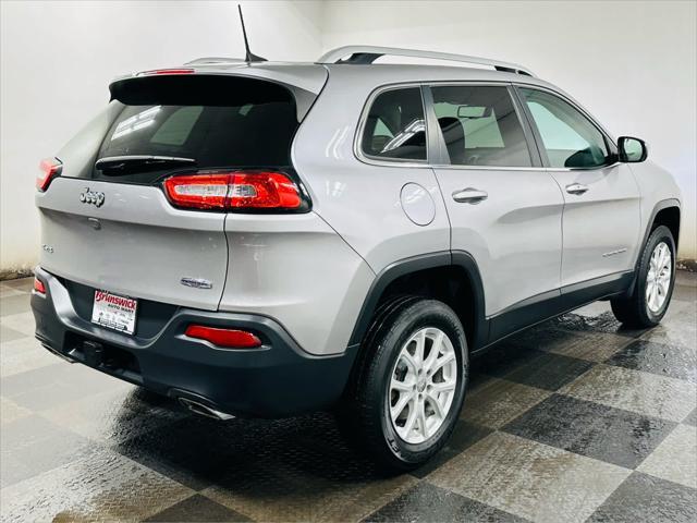 used 2017 Jeep Cherokee car, priced at $16,588