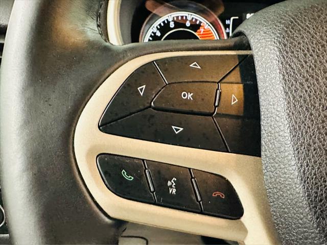 used 2017 Jeep Cherokee car, priced at $16,588