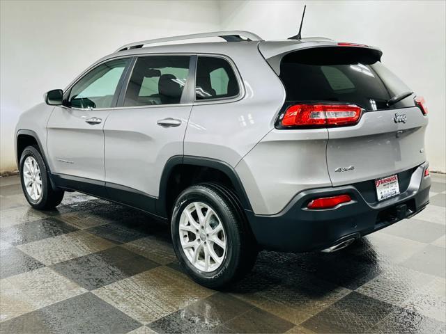 used 2017 Jeep Cherokee car, priced at $16,588