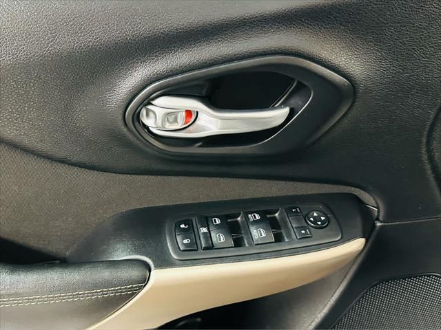 used 2017 Jeep Cherokee car, priced at $16,588