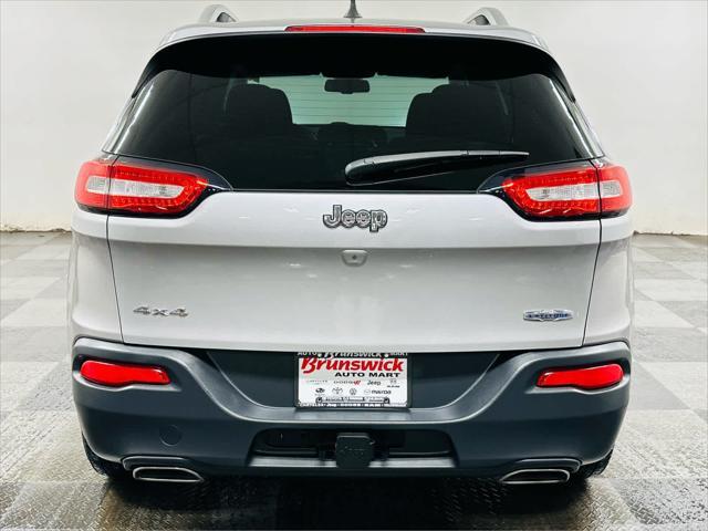 used 2017 Jeep Cherokee car, priced at $16,588