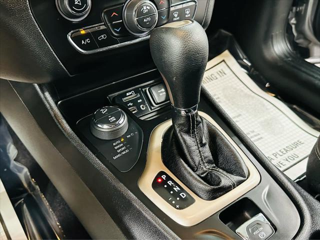 used 2017 Jeep Cherokee car, priced at $16,588
