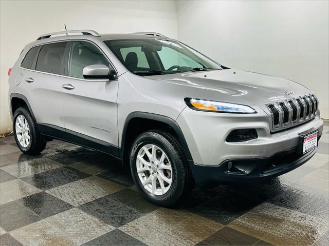 used 2017 Jeep Cherokee car, priced at $16,588