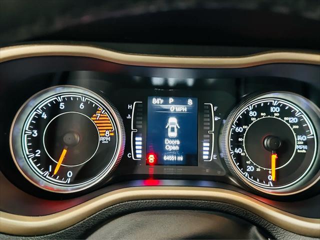 used 2017 Jeep Cherokee car, priced at $16,588